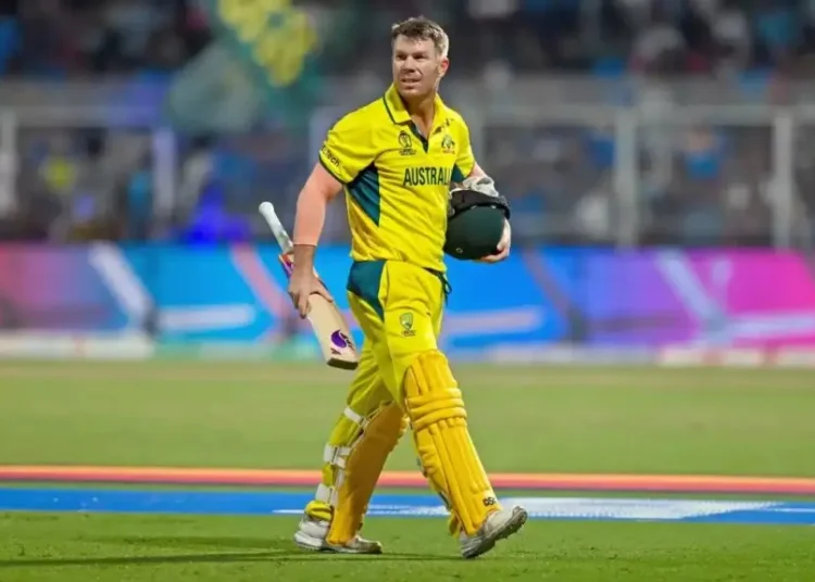 davis warner australia men