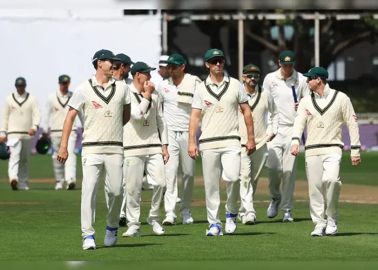 australian test team
