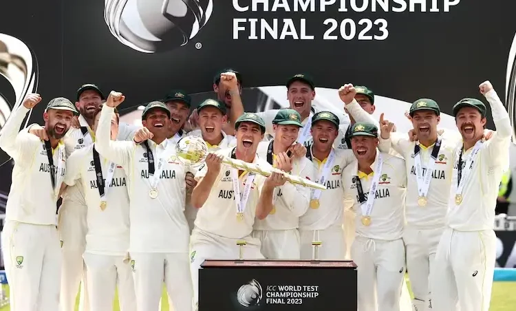 Australian test chamiponship 2023