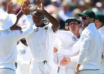 south african test team