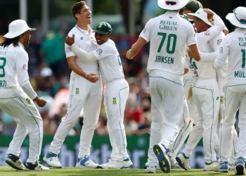 south africa test team