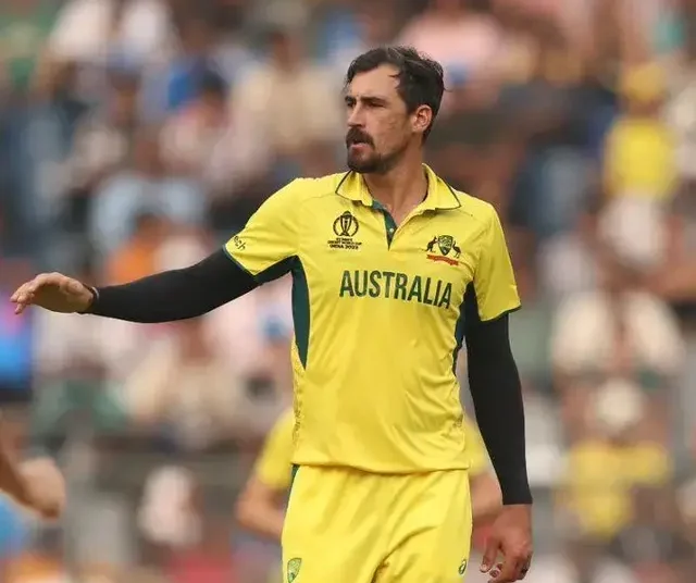 Mitchell Starc - Australia