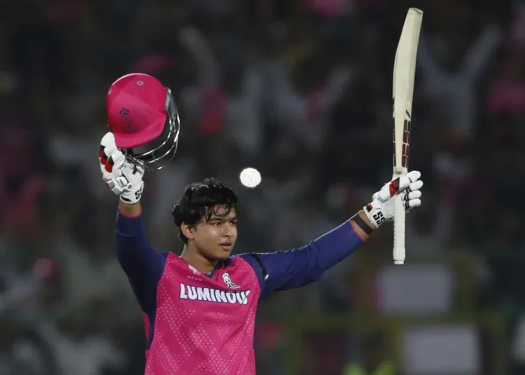 Vaibhav Suryavansi IPL