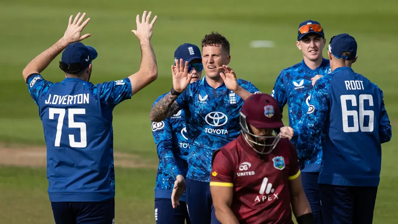 Eng vs WI 