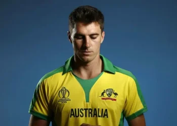 Pat Cummins Aus Captain