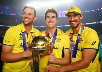 Pat Cummins Australia 2023 WC ODI