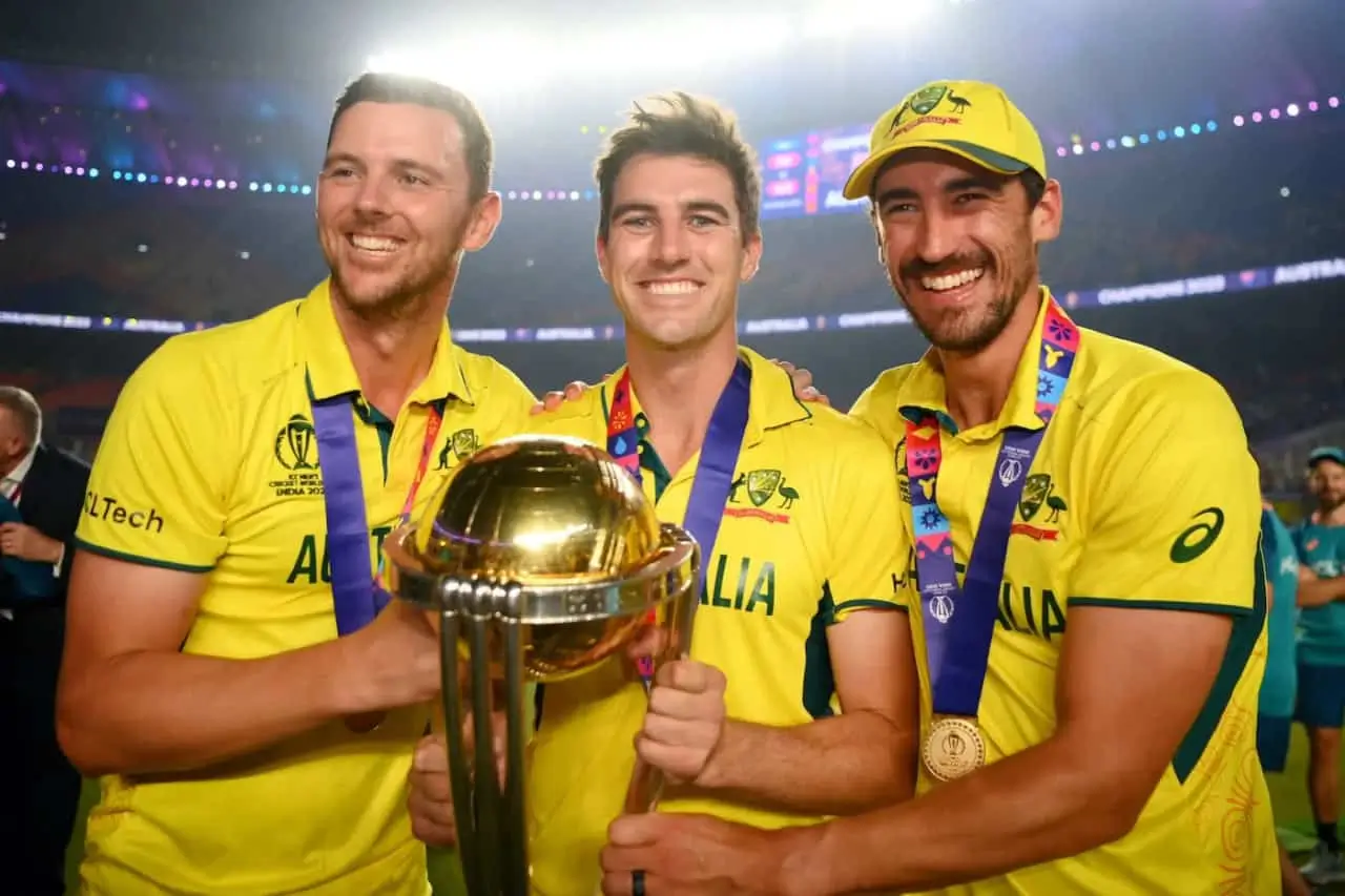 Pat Cummins Australia 2023 WC ODI