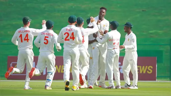 Blessing Muzarabani Zimbabwe Team