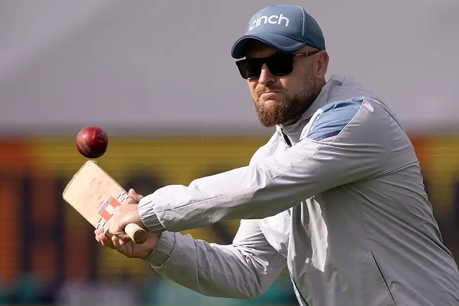 Brendon McCullum Coach England