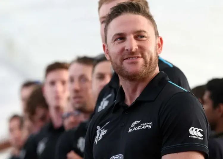 Brendon McCullum New Zealand