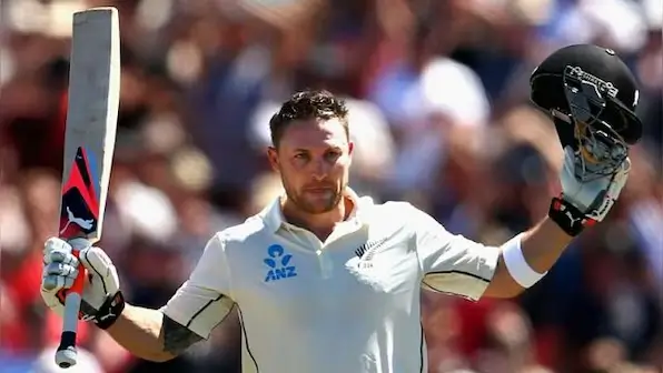Brendon McCullum Test Player