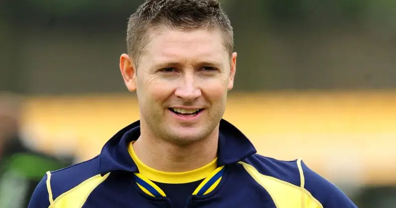 Michael Clarke Australian Cricketer