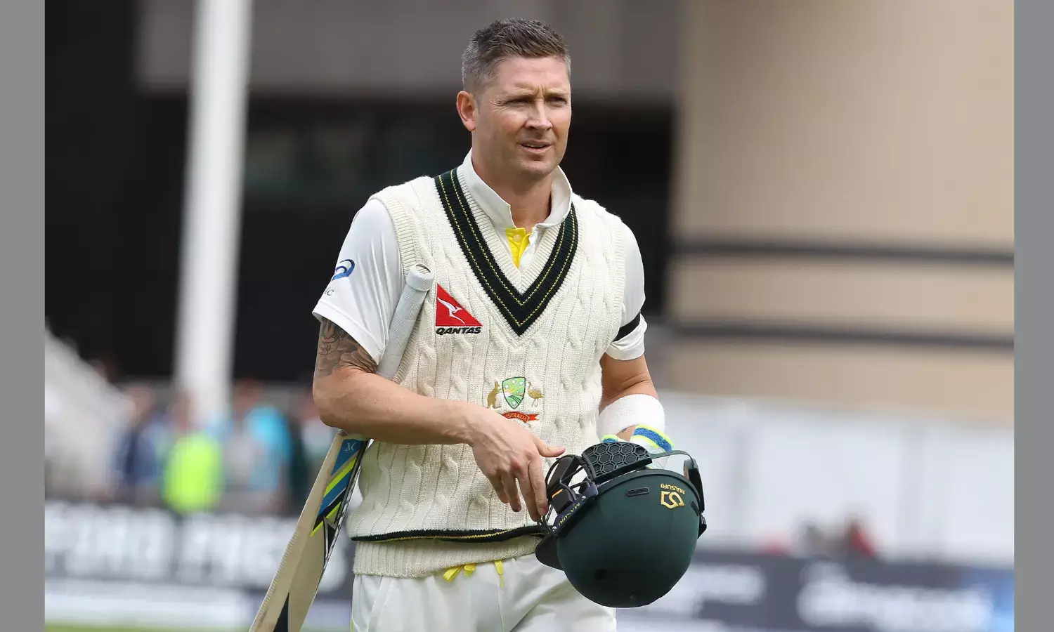 Michael Clarke Test Captain