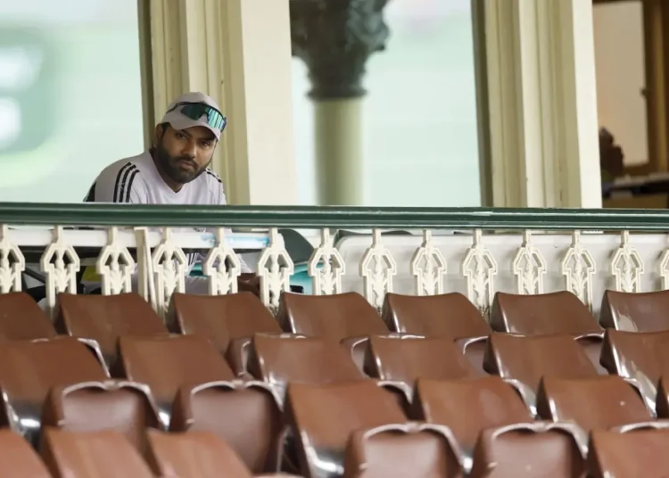 Rohit Sharma Sits Out In Tests