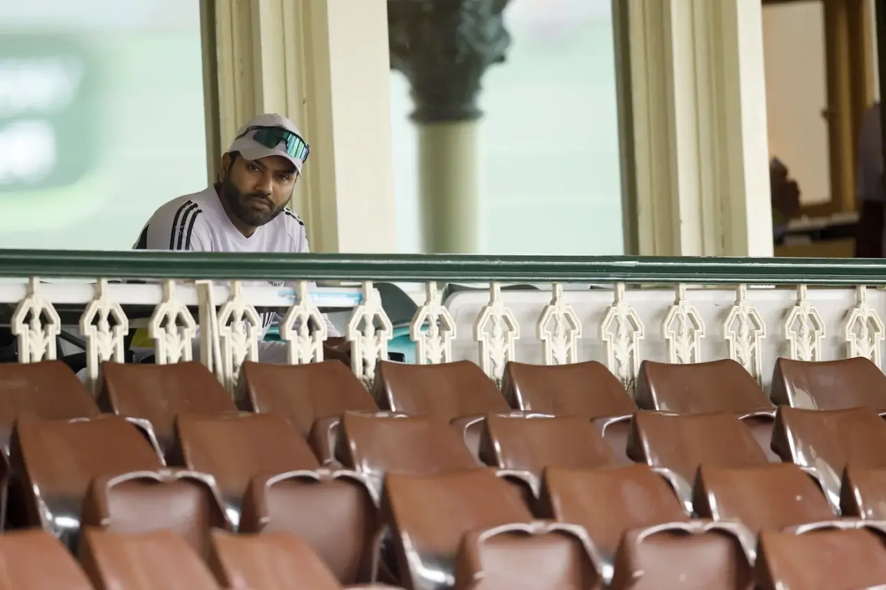 Rohit Sharma Sits Out In Tests