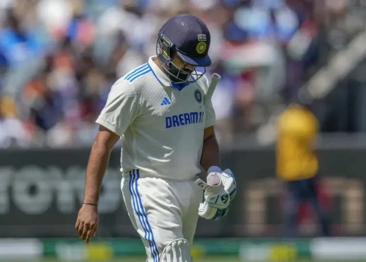 Rohit Sharma Retires from Test