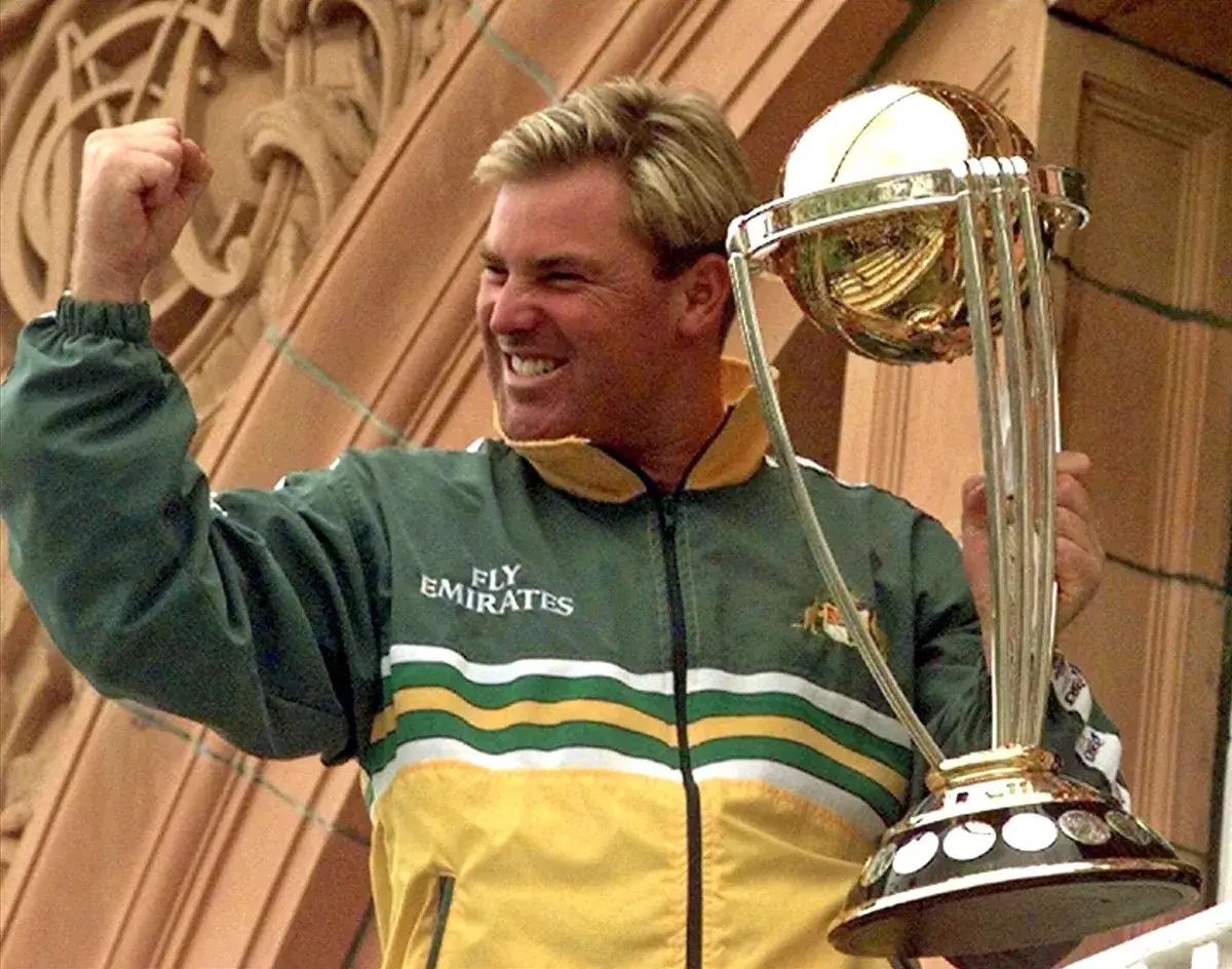 shane warne world cup