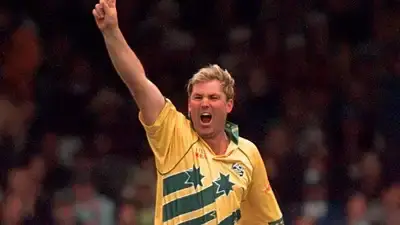 shane warne aus