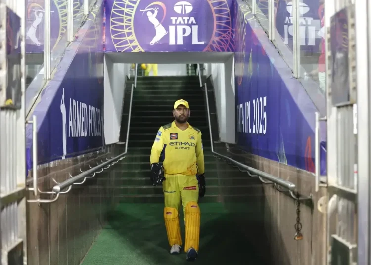 ms dhoni last IPL