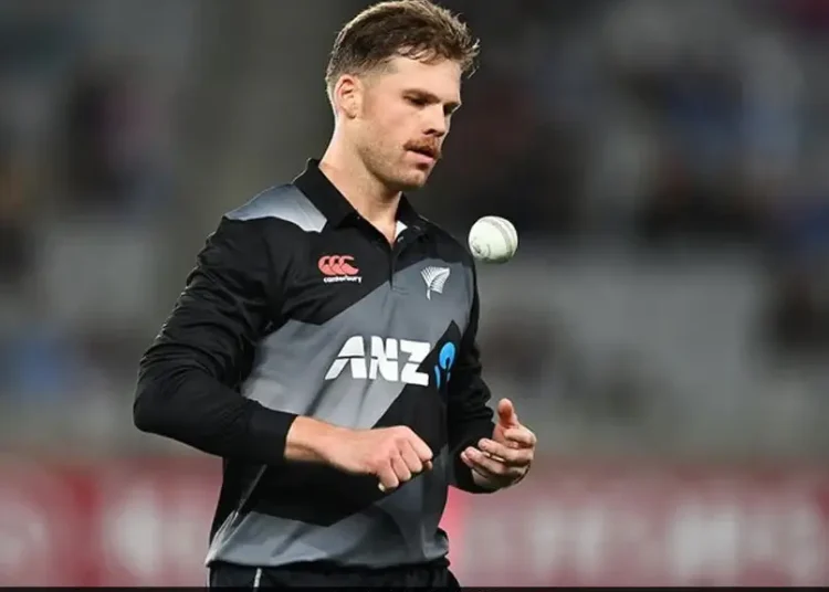 Lockie Ferguson speed monster