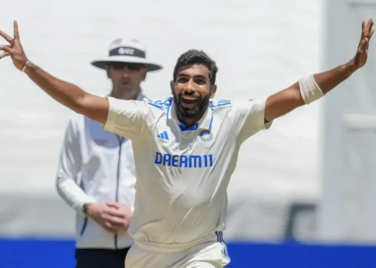 bumrah in test