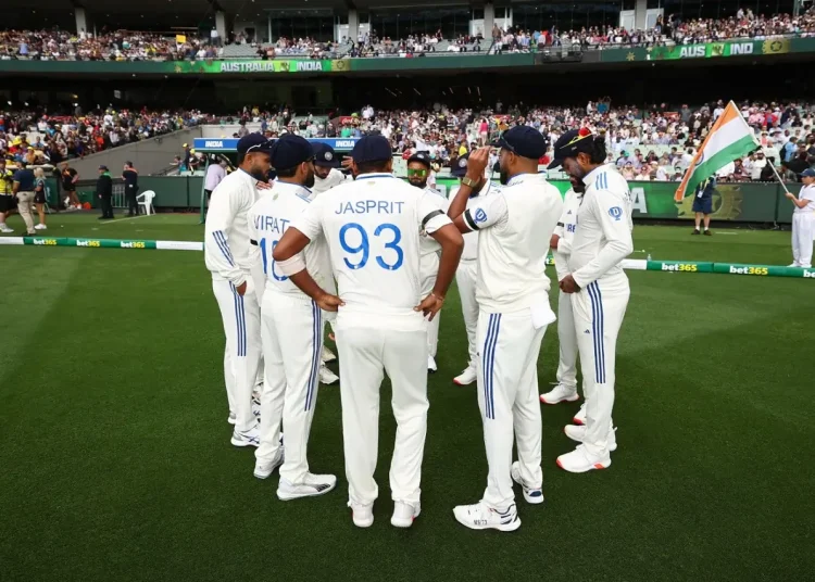 indian test squad