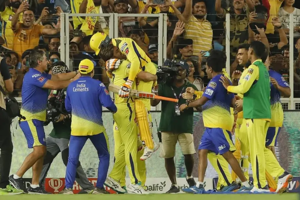 Dhoni in IPL 2026