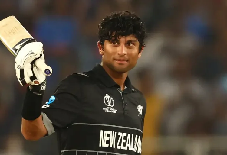 Rachin Ravindra Kiwi Player