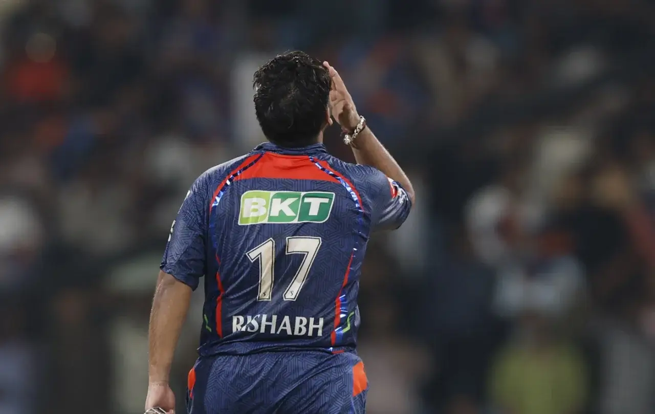 Rishabh Pant LSG