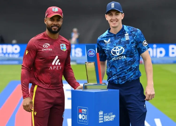 Eng vs WI Live Stream
