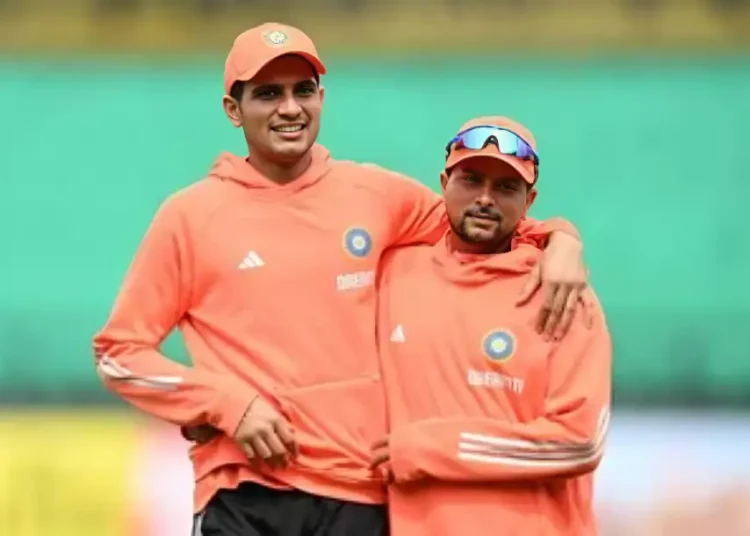 Kuldeep and Shubhman