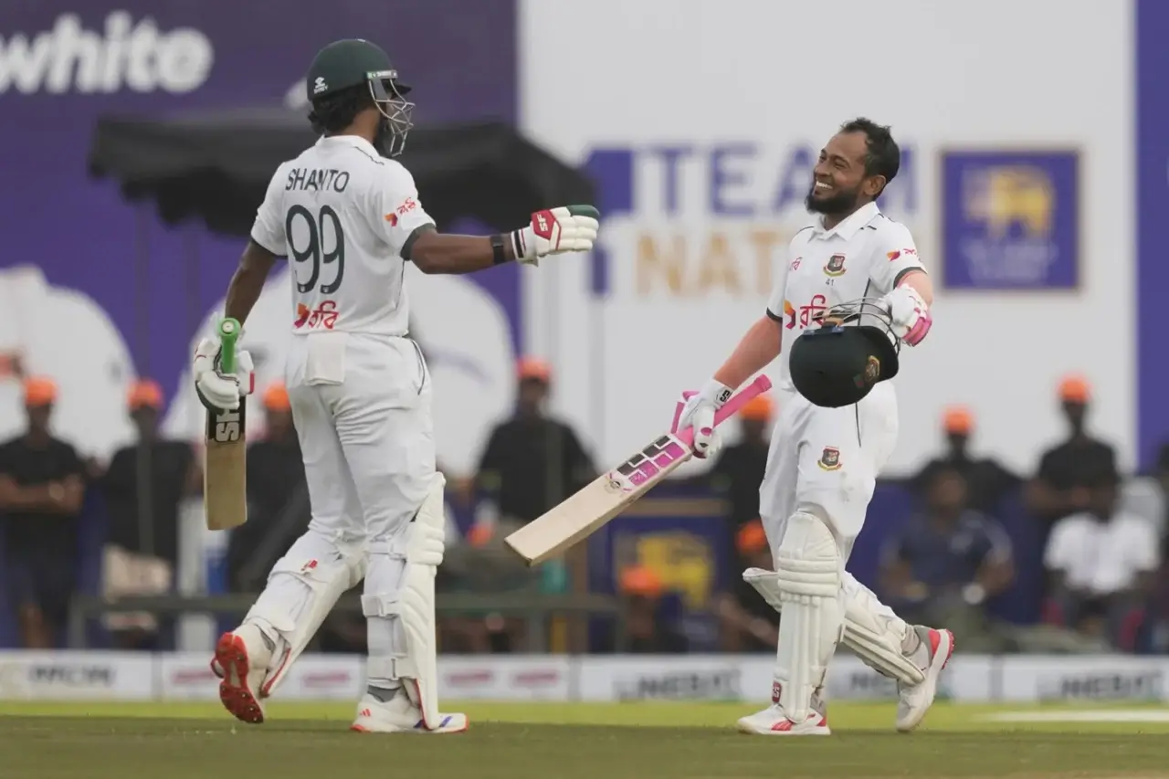 Bangladesh dominates