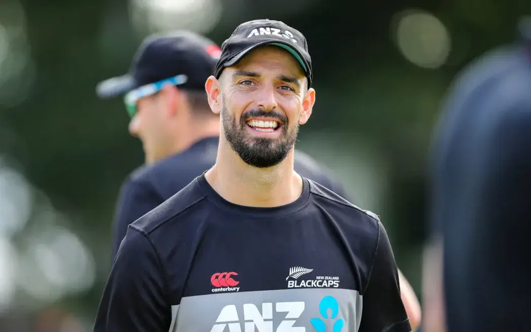 Daryl Mitchell New Zealand Player
