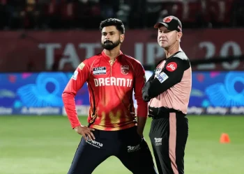 Shreyas Iyer and Ricky Ponting