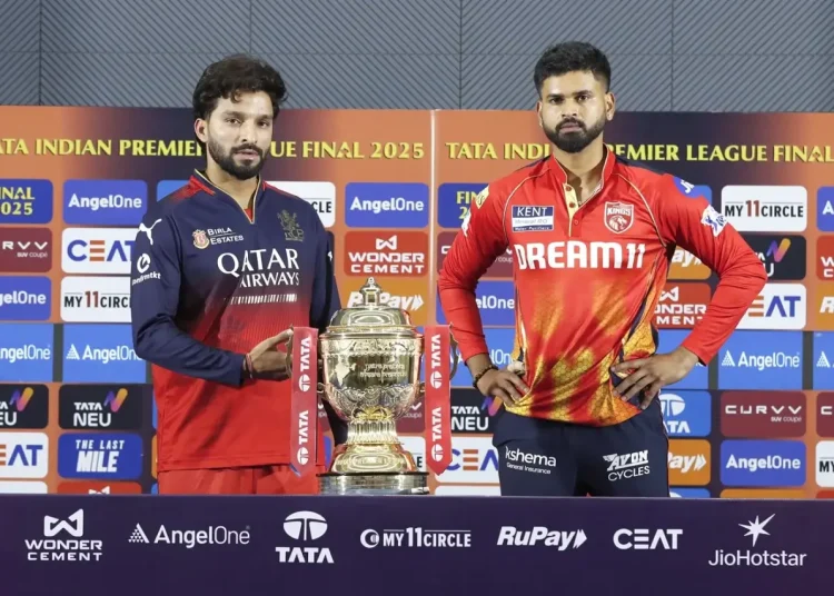 IPL 2025 Final Match