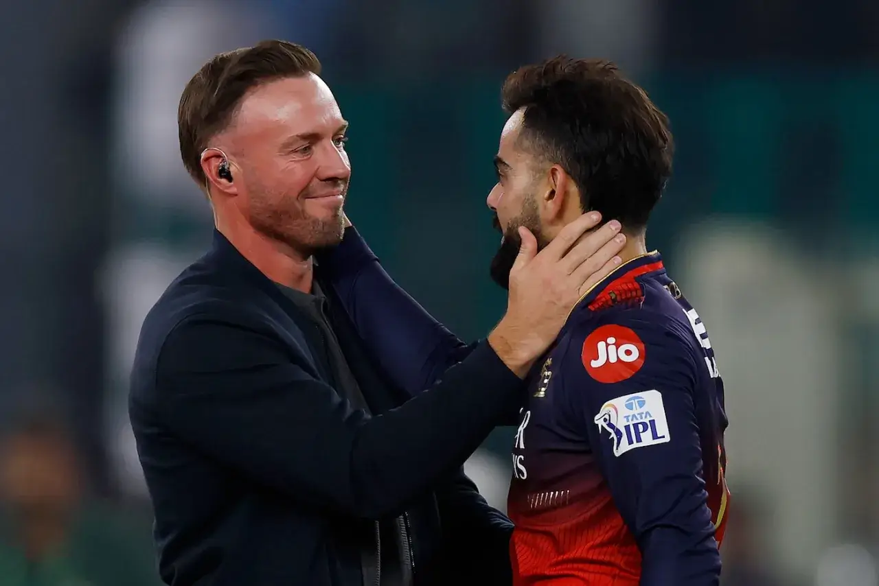 ABD and Virat Kohli