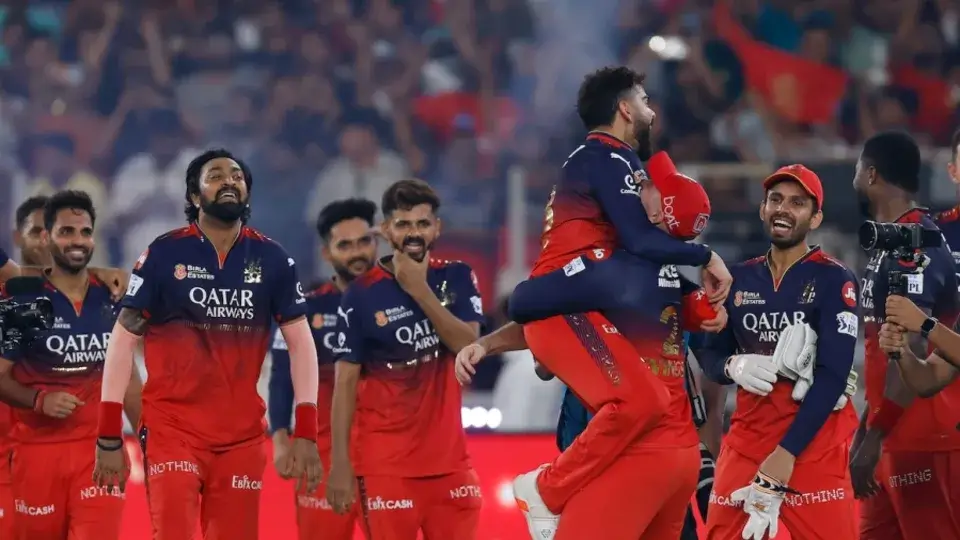 RCB won IPL 2025 season 
