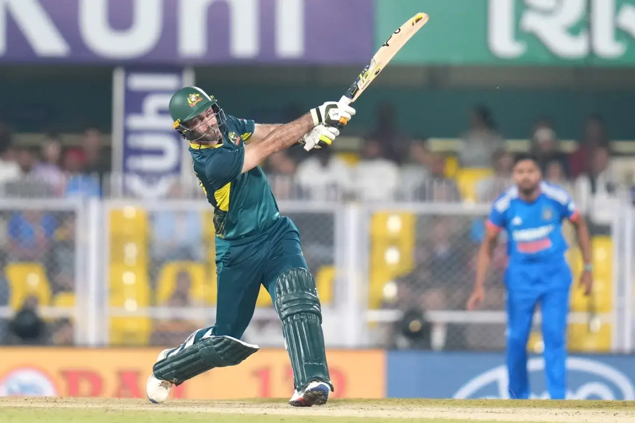 Glenn Maxwell - The Big Show