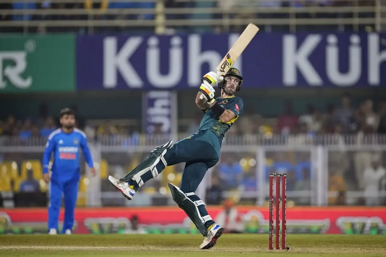 Glenn Maxwell Batting