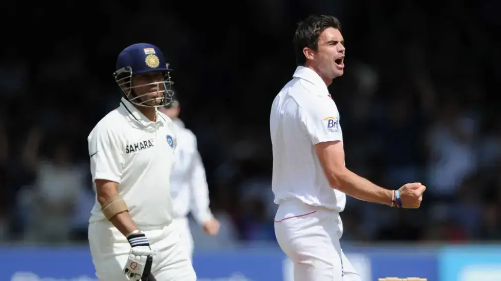 Anderson- Sachin Trophy