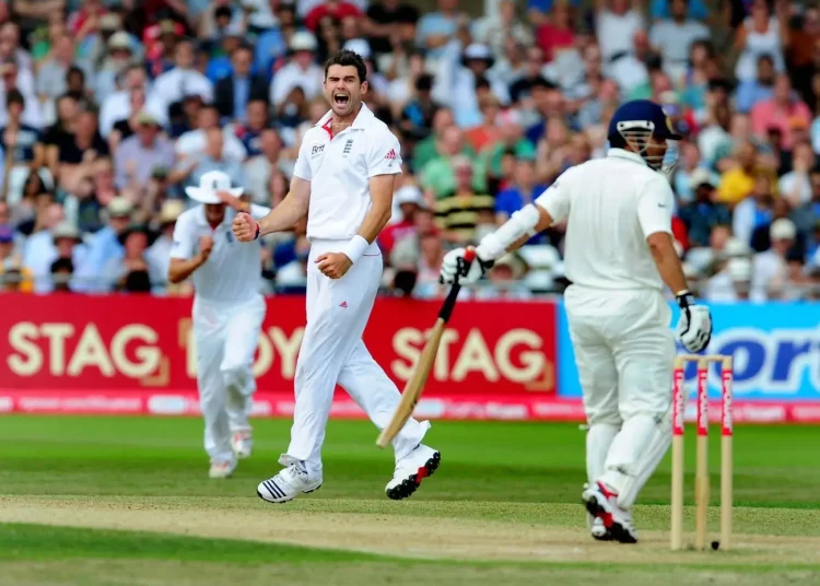 Anderson- Sachin New Trophy