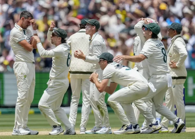Australia Test Team