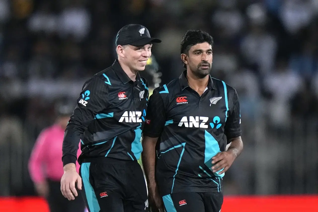 Ish Sodhi New Zealand 