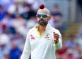 Nathan Lyon Australia
