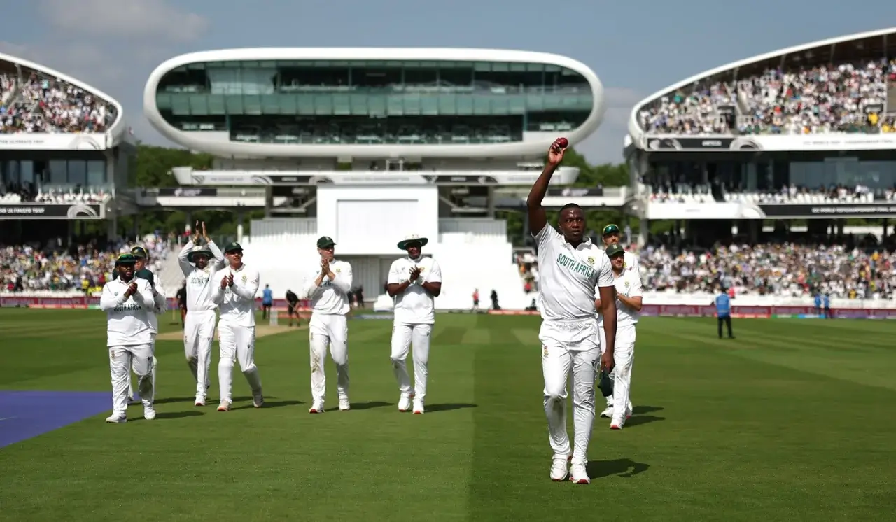  South Africa vs Australia WTC 2025 Final - Kagiso Rabada takes 5 wickets