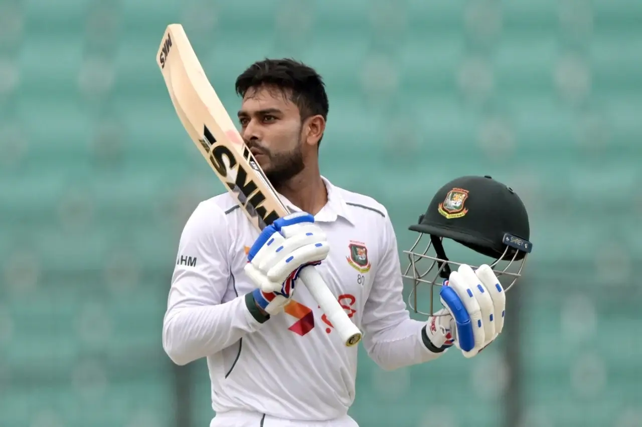 Mehidy Hasan Miraz Bangladesh Captain