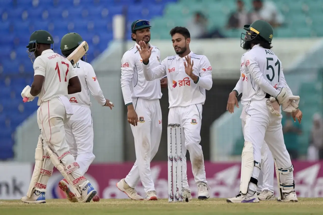 Mehidy Hasan Miraz Captain Bangladesh