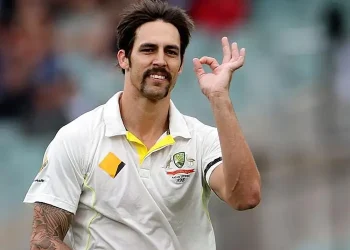 Mitchell Johnson Fast Bowler