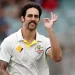 Mitchell Johnson Fast Bowler