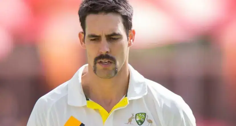 Mitchell Johnson Australia
